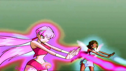 Winx Club Stella Bloom and Layla I Cry Others Colours