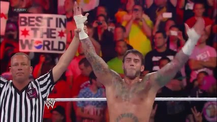 Cm Punk vs Ryback - Street Fight match