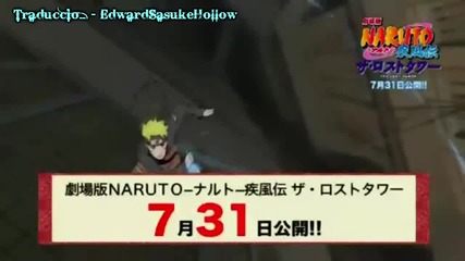 Naruto Shippuden Movie 4 ( Lost Tower ) Trailer [hq!]