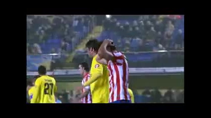 Виляреал 2:1 Атлетико Мадрид
