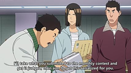 Bakuman - S2 - 10 [ Eng Sub ]