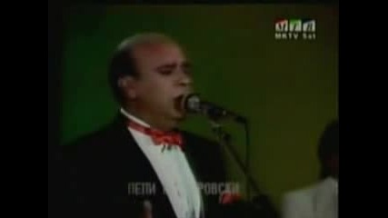 Pepi Baftirovski Samo edna pesna.