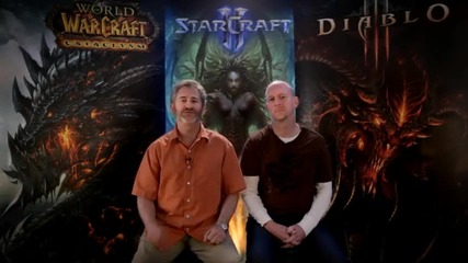 20 Години от създаването на Blizzard Entertainment (промоционално видео + Bg Subs) 