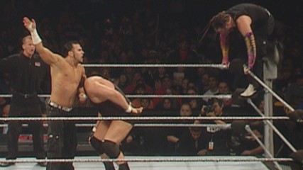 The Hardy Boyz vs. Elijah Burke & Sylvester Terkay: ECW, Nov. 28, 2006 (WWE Network Exclusive)