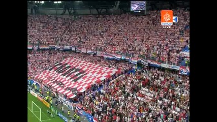 12.06 Хърватия - Германия 2:1 Националните химни