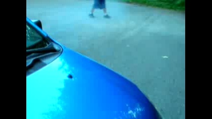 karting burnout