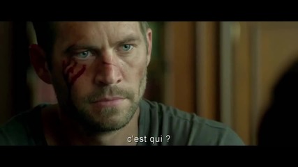 Пол Уокър в Екшън Филм '' Brick Mansions'' - (2014) ( Първи Международен Трейлър )