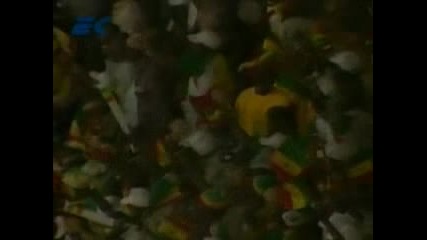 Сенегал - Тунис 2:2 Купа На Африка 23.01