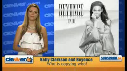 Is Kelly Clarkson stealling Beyonces Halo ?