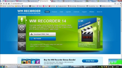 Инсталиране на програмата за он-лайн видеозапис на Тв - Wm Recorder 14.10.1 + лиценз