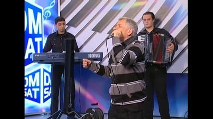 Novica Zdravkovic - Ostao sam sam - (LIVE) - Sto da ne - (TvDmSat 2009)