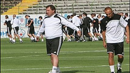 Вуцов: Разучил съм добре Своге