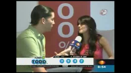 Dulce Maria Aclara Rumores de supuestas amenazas (1n) 