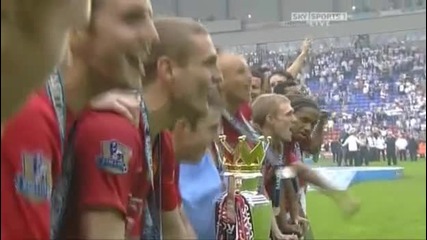 Manchester United Barclays Premier League Champions 2007 - 2008 