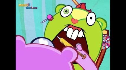 Happy tree friends - Nuttin but the tooth - Hq 