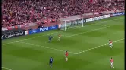 Ji-sung Park 200 matches at Manchester United