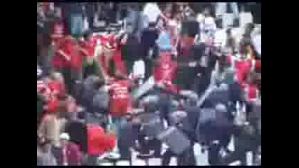 Cska Sofia Hooligans!!!