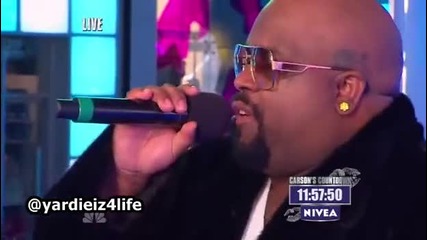 Cee Lo Green - Imagine ( New Year's Eve with Carson Daly Live )