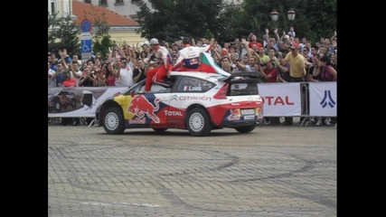 Рали България 2010 - Sebastian Loeb 