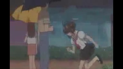Sakura is walking on sunshine