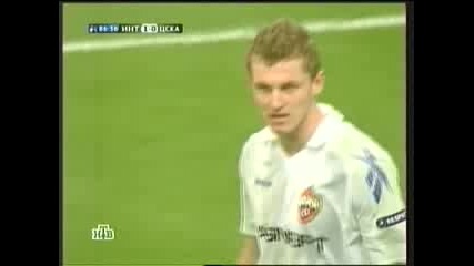 Inter vs Cska 1: 0 