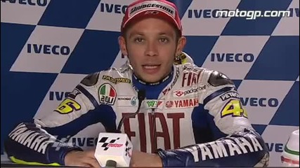 Rossi interview after the Iveco Australian Grand Prix 
