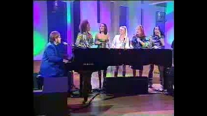 Elton John And Spice Girls - Dont Go Break