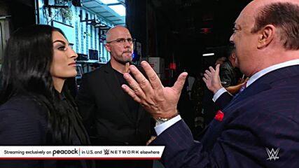 Zelina Vega, King Nakamura, The Mysterios and Paul Heyman Talk Smack: Talking Smack, July 31, 2021