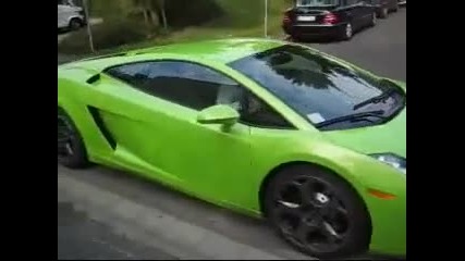 Lamborghini Gallardo Sound!!!! damn 