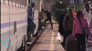 Tighter Border Controls Block African Migrants in Italian Alps