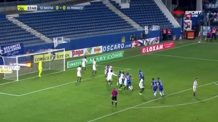 Бастия - Монако 1:0 /първо полувреме/