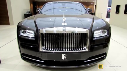 2014 Rolls- Royce Wraith