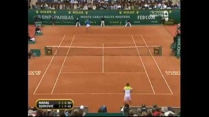 Рафаел Надал - Новак Джокович [ Monte Carlo 2009 Final ]
