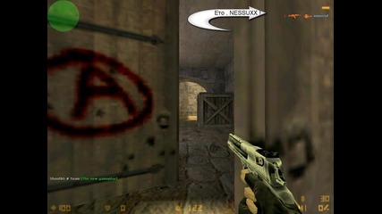 Counter Strike 1.6 One Shot Deagle [my Gameplay]