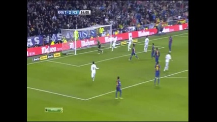 Real Madrid vs Barcelona 1-3 Всички голове