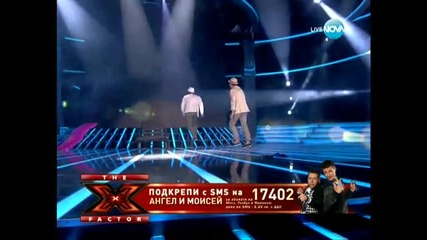 Ангел и Мойсей - Черно море - Х Factor Bulgaria