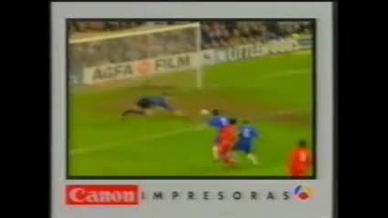 1995 Chelsea England 3 Real Zaragoza Spain 1