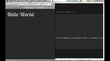 100% Css3 Text Gradients 