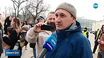Протести и контрапротести за статута на земеделските земи