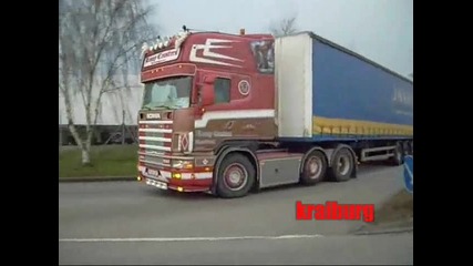 Scania 144l 530 Topline Ceusters