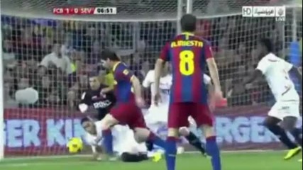 Lionel Messi 2010 - 2011 skills