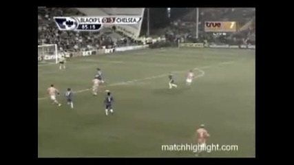 Blackpool 1 - 3 Chelsea