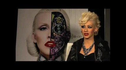 Christina Aguilera Interview with Saturdaynightonline.com 24 Apr 2010 (part 2) 