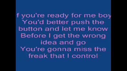 Sugababe - Push the button (lyrics)