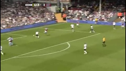 Fulham - Aston Villa 3:1 (09.05.2009) 