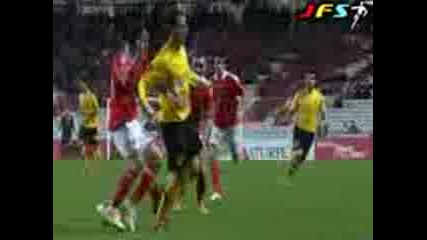 футболни умения на велики играчи
