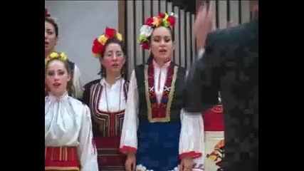Академичен народен хор - Рофинка болна легнала 