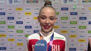 Стилияна Николова: Много съм доволна, отдъхнах, но отговорността остава голяма