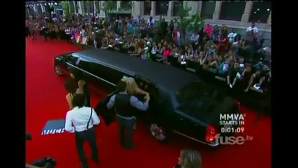 Nina Dobrev and Ian Somerhalder Mmva Interview