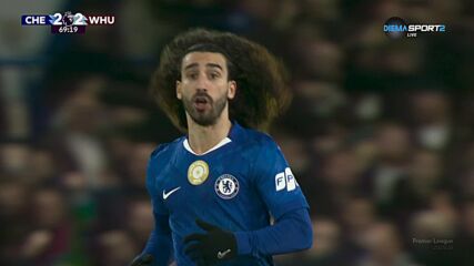 Goal by Chelsea